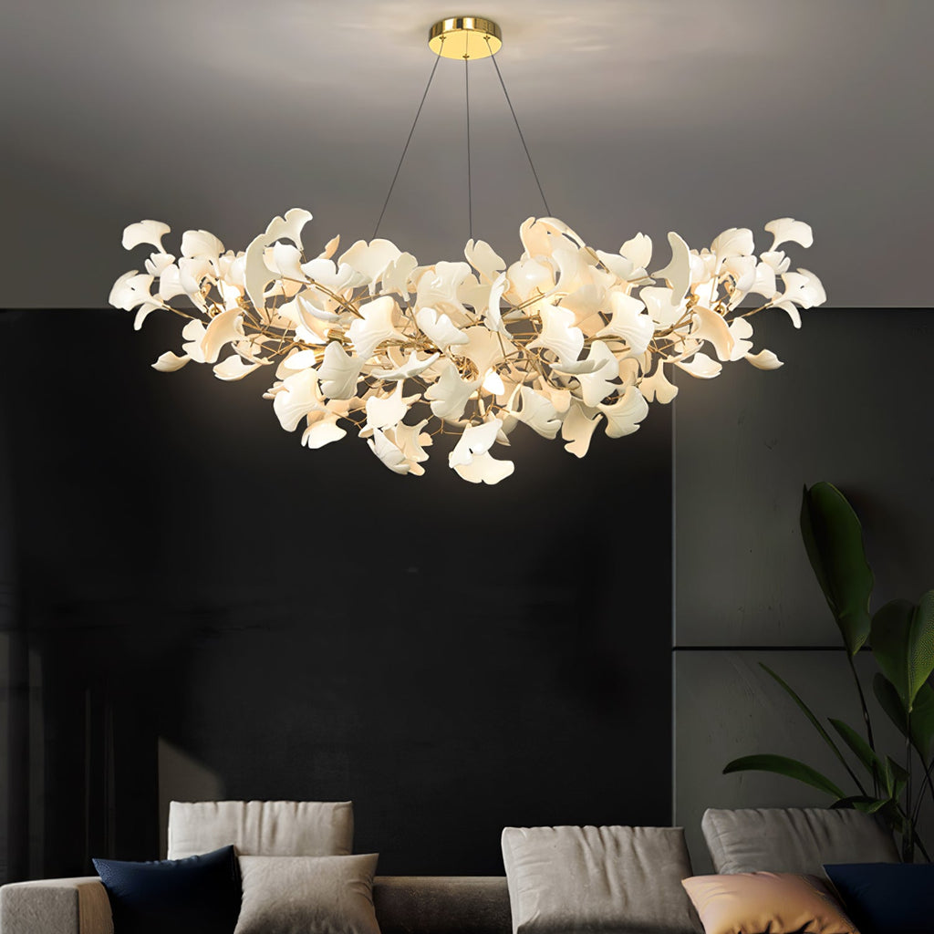 Lampadario lineare Escella