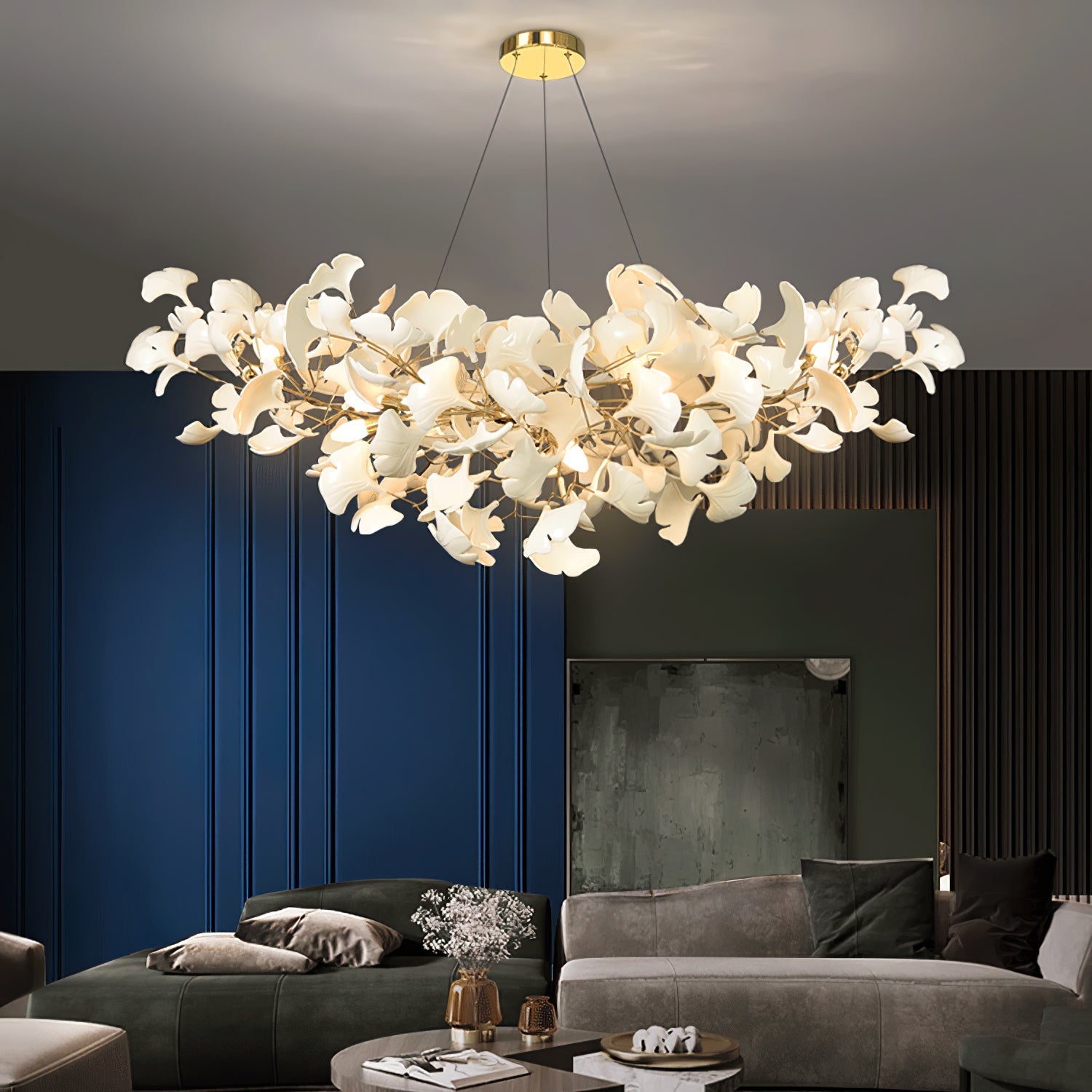 Lampadario lineare Escella