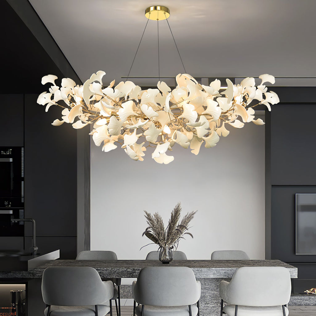 Lampadario lineare Escella