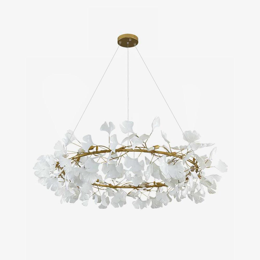 Lampadario rotondo Toriario