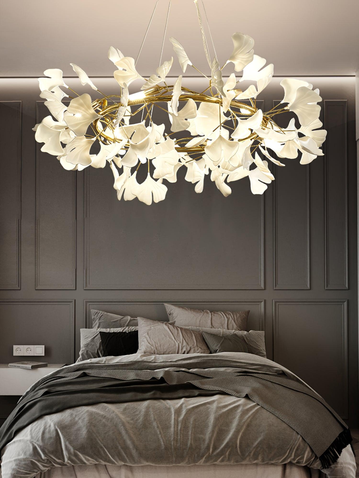 Lampadario rotondo Toriario