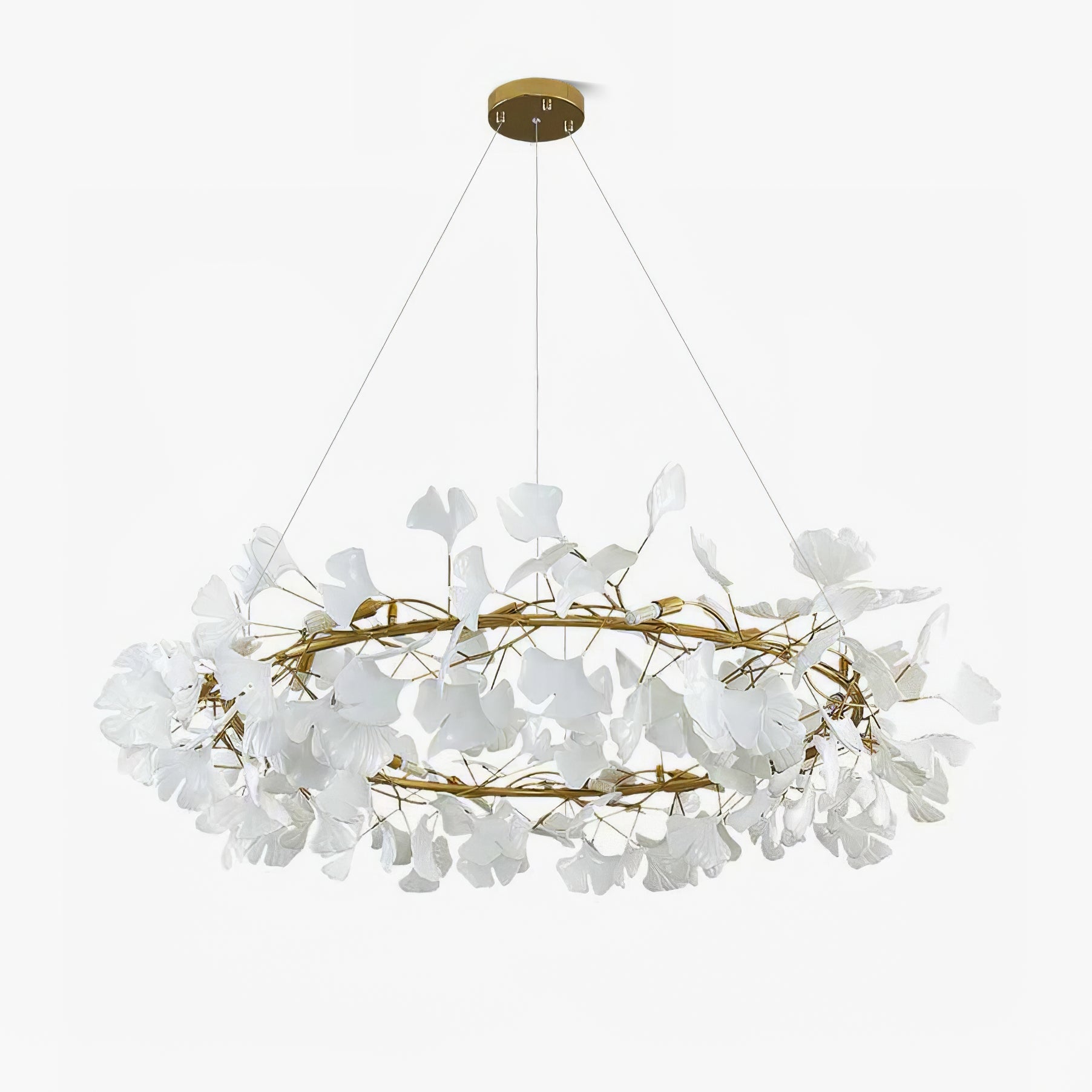 Lampadario rotondo Toriario