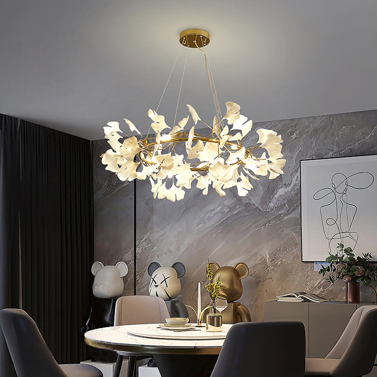 Lampadario rotondo Toriario