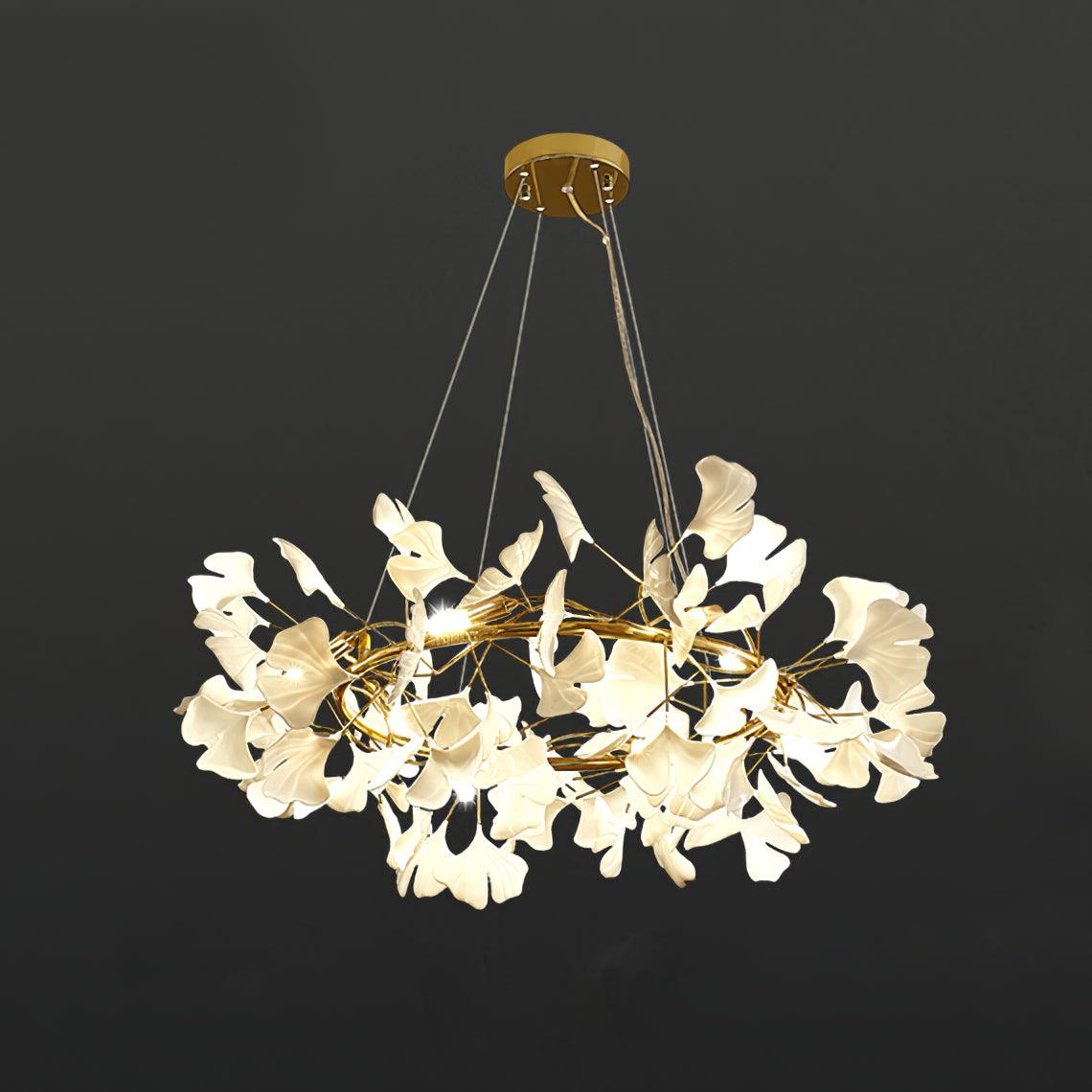 Lampadario rotondo Toriario