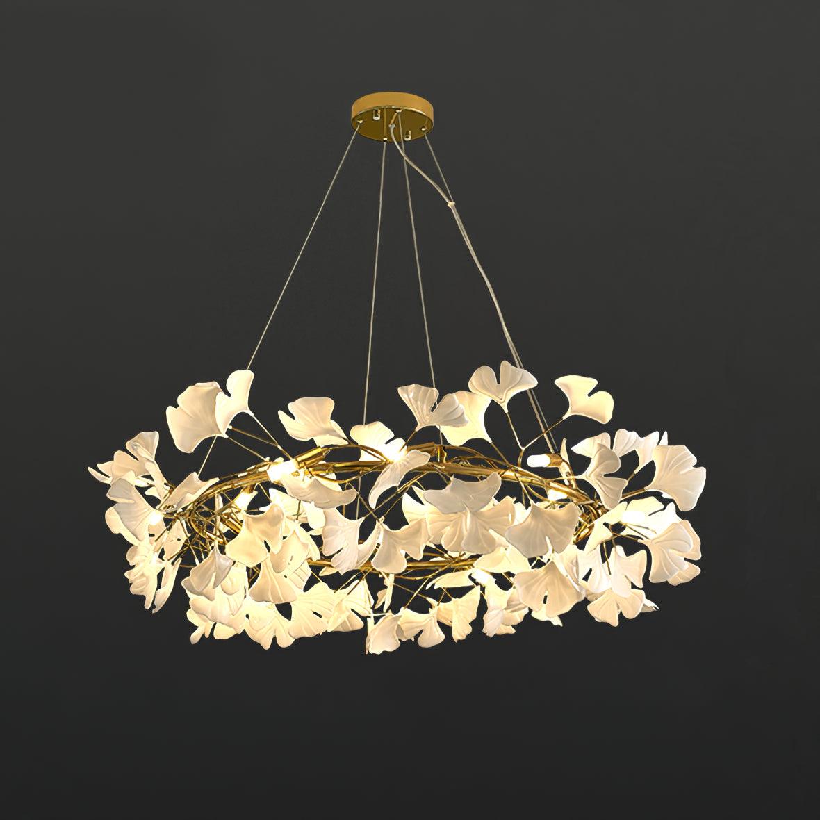 Lampadario rotondo Toriario