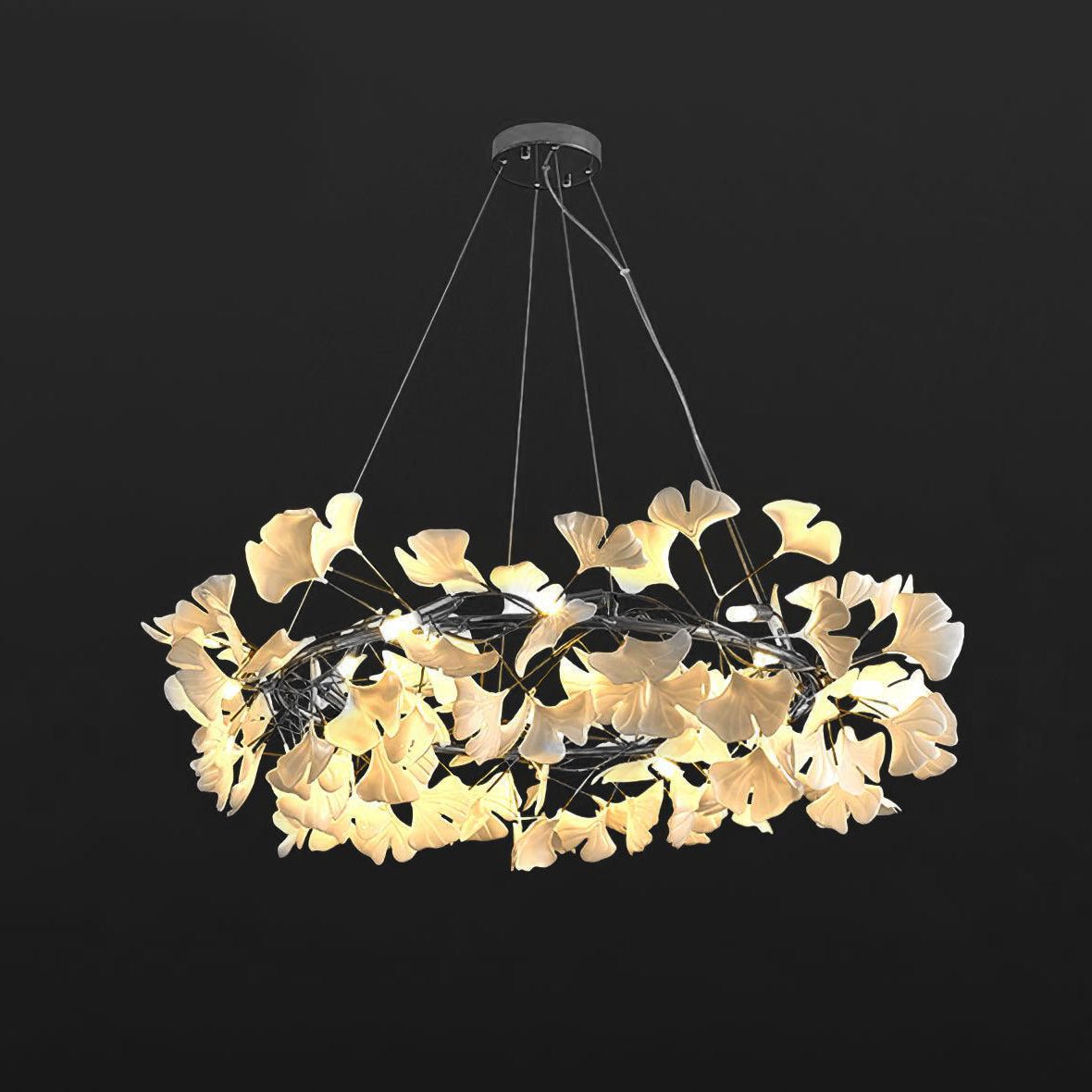 Lampadario rotondo Toriario