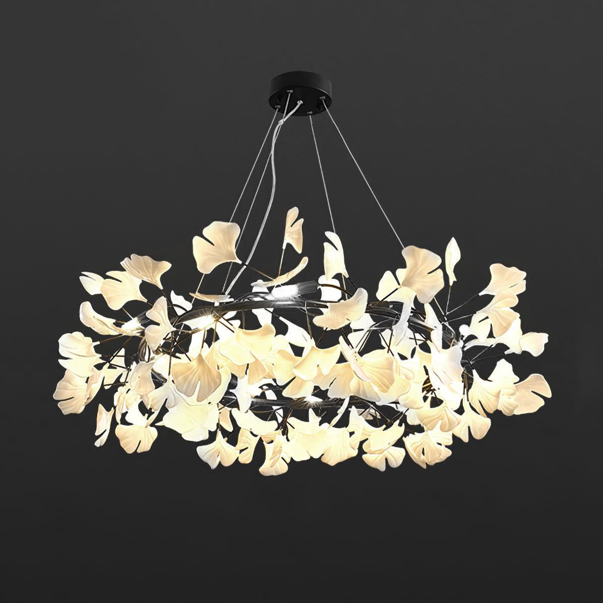 Lampadario rotondo Toriario