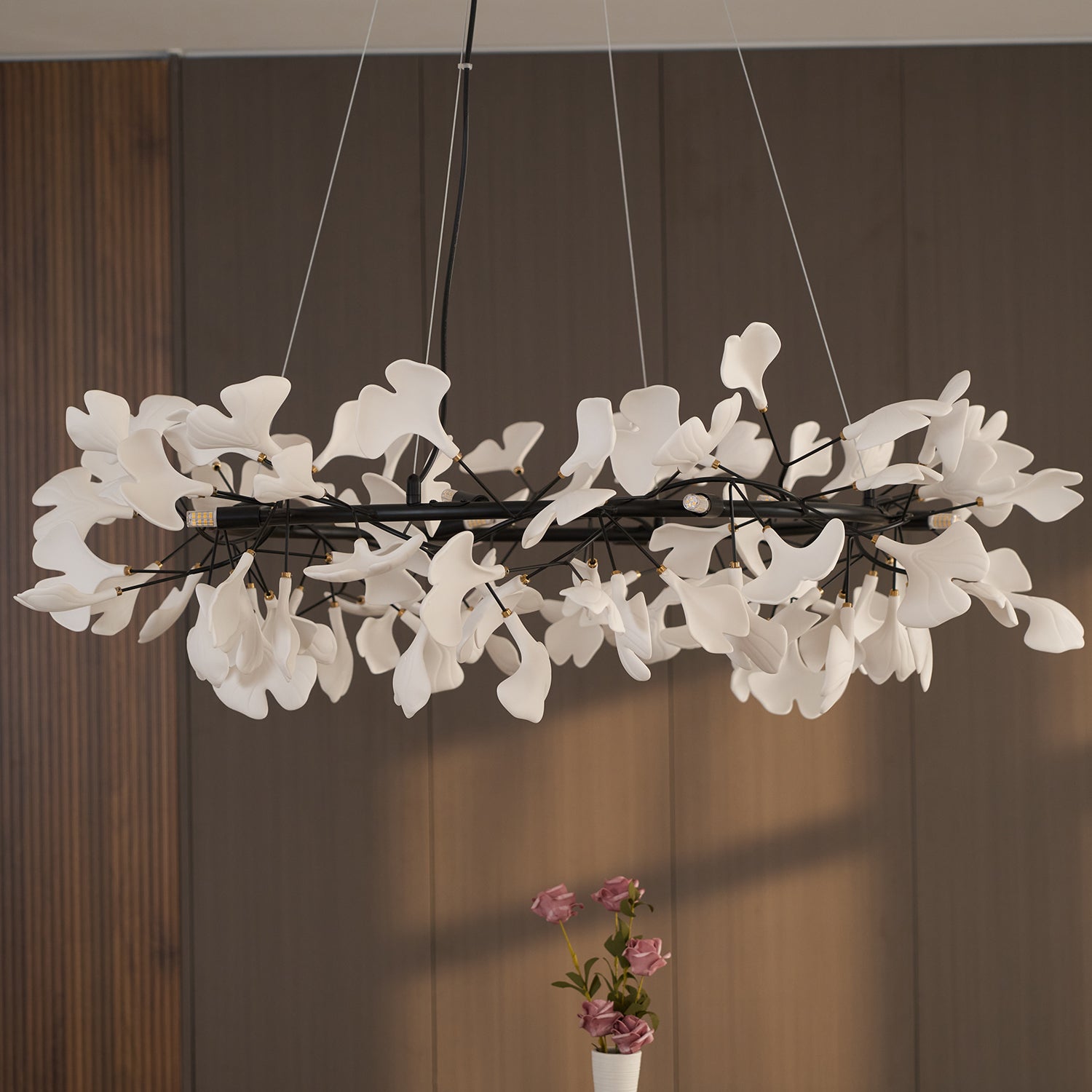Lampadario rotondo Toriario
