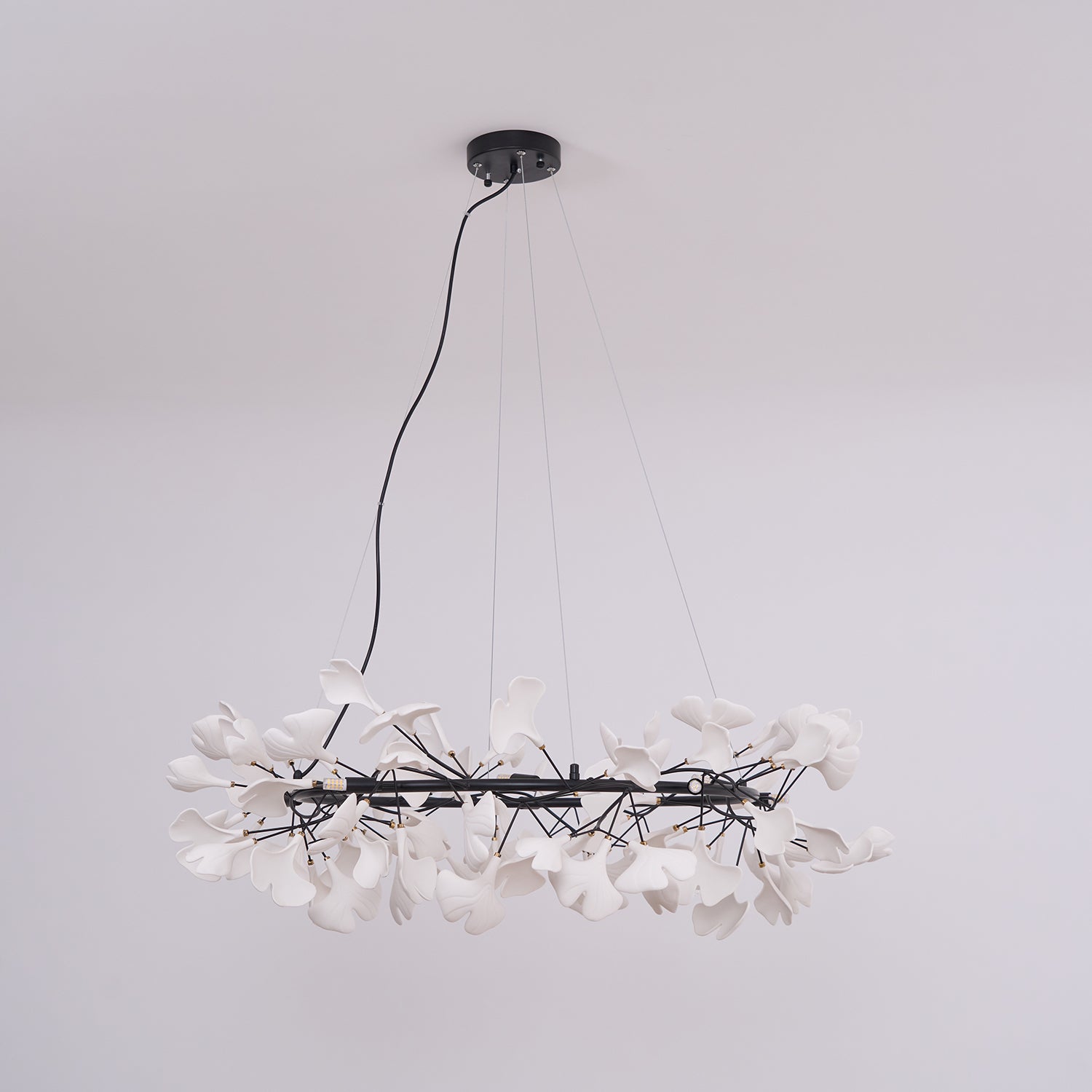 Lampadario rotondo Toriario