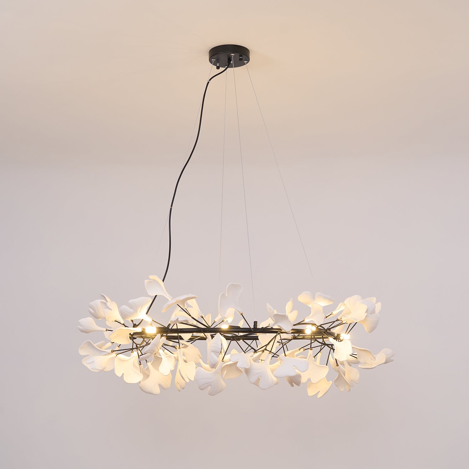 Lampadario rotondo Toriario
