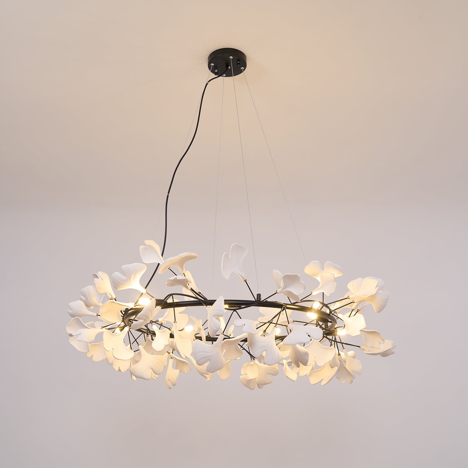 Lampadario rotondo Toriario