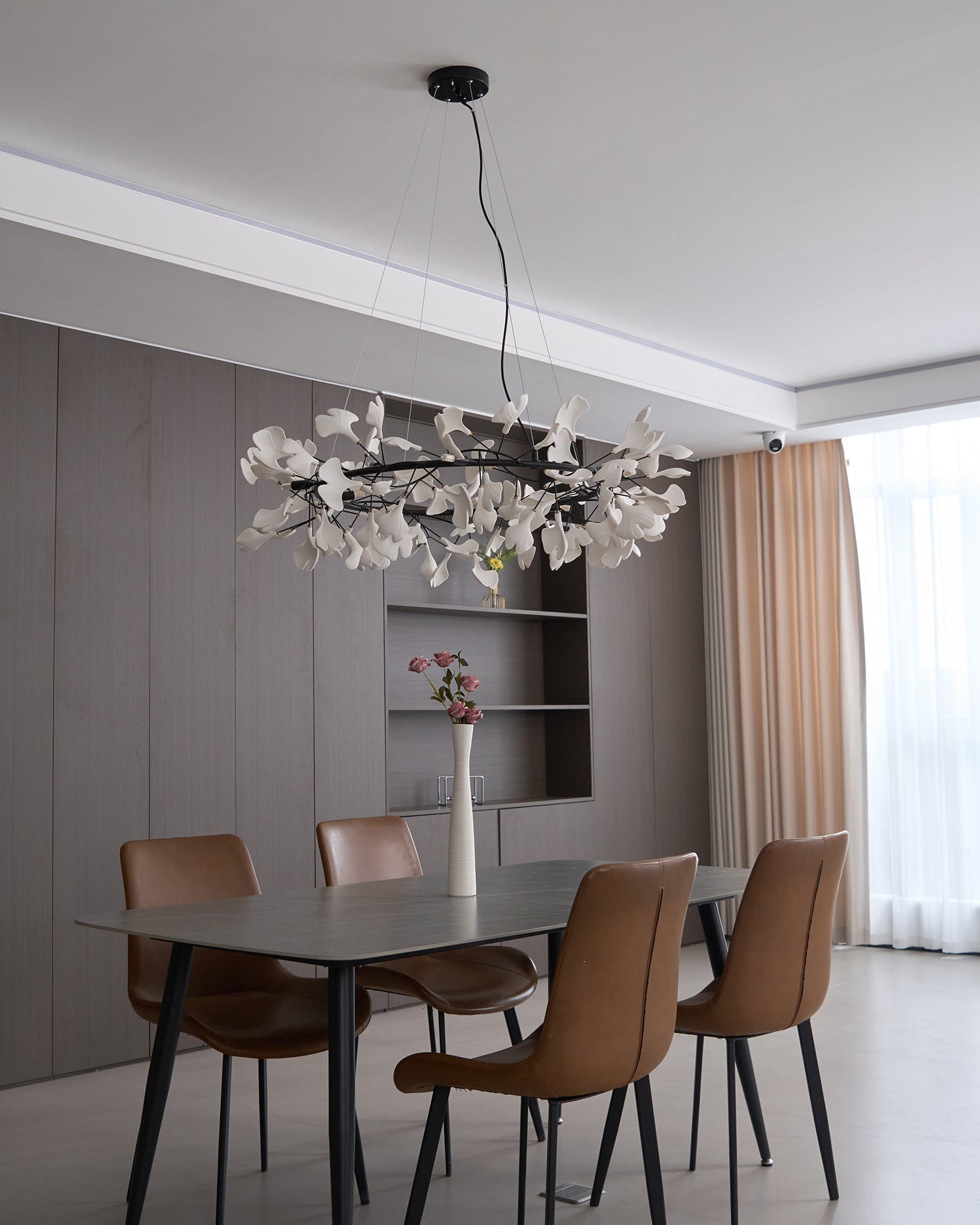 Lampadario rotondo Toriario