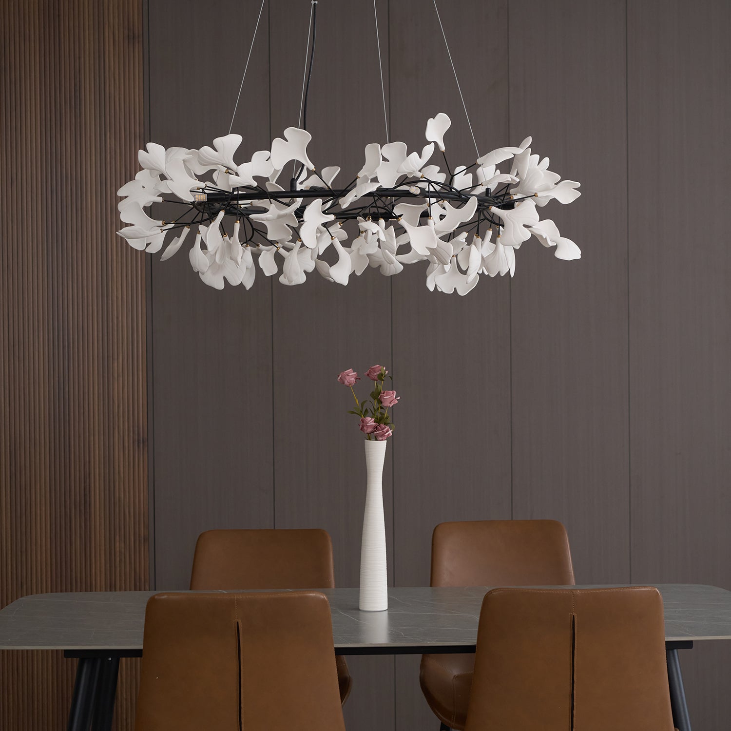 Lampadario rotondo Toriario