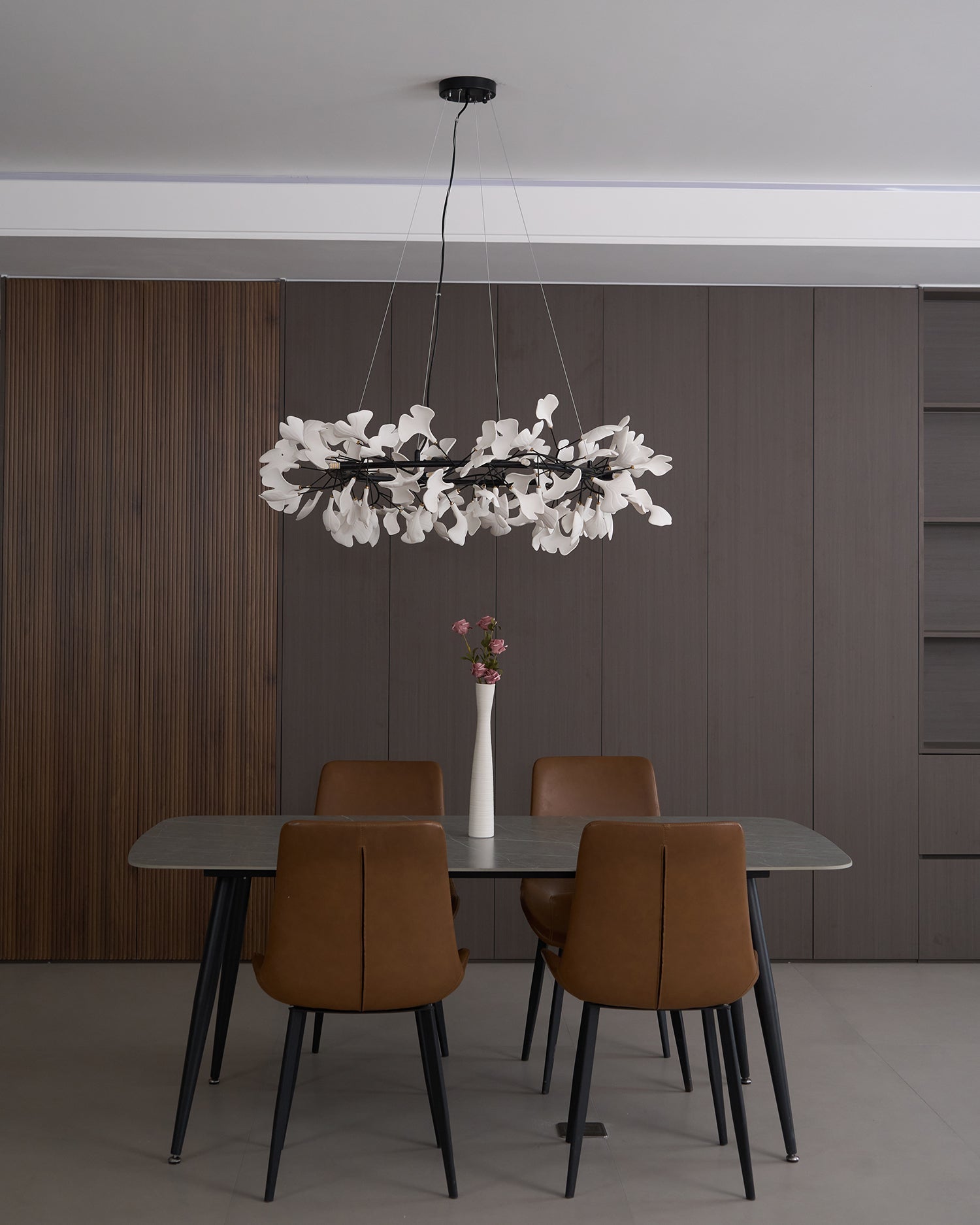 Lampadario rotondo Toriario