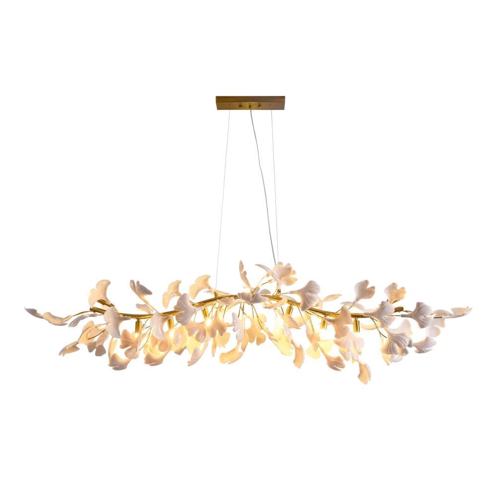 Lampadario lineare Alerori