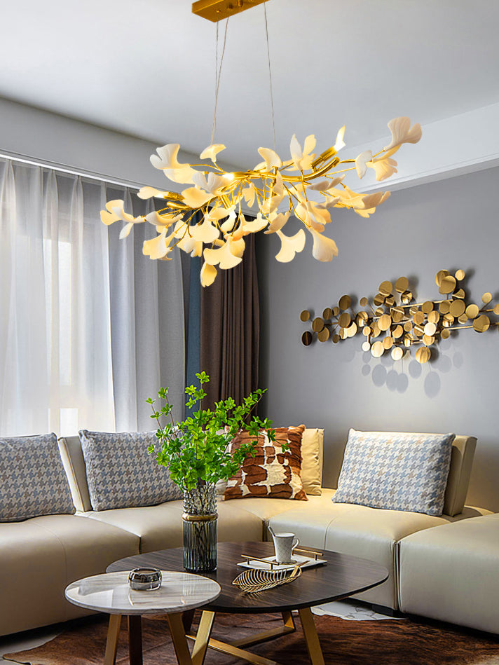 Lampadario lineare Alerori