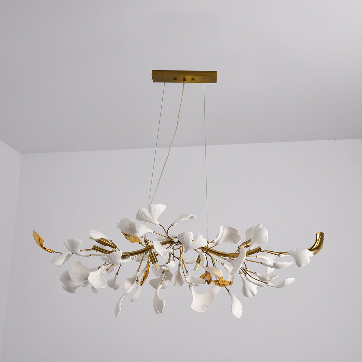 Lampadario lineare Alerori