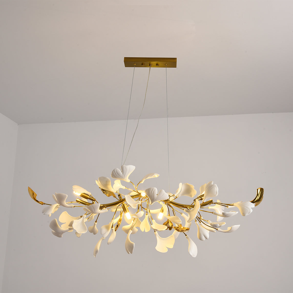 Lampadario lineare Alerori