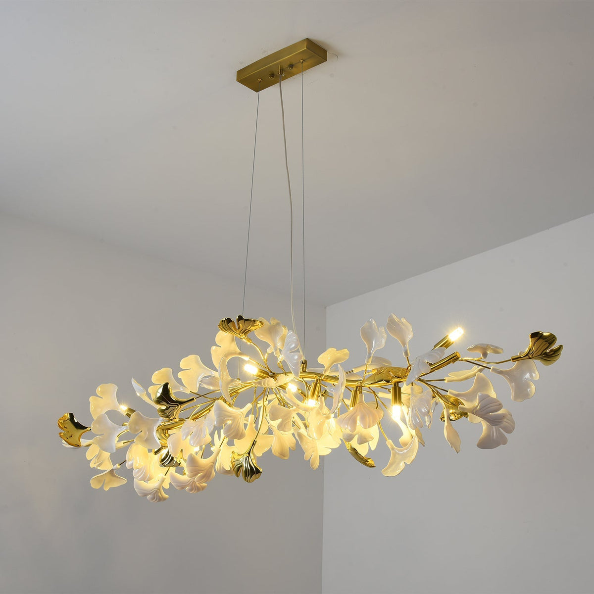 Lampadario lineare Alerori