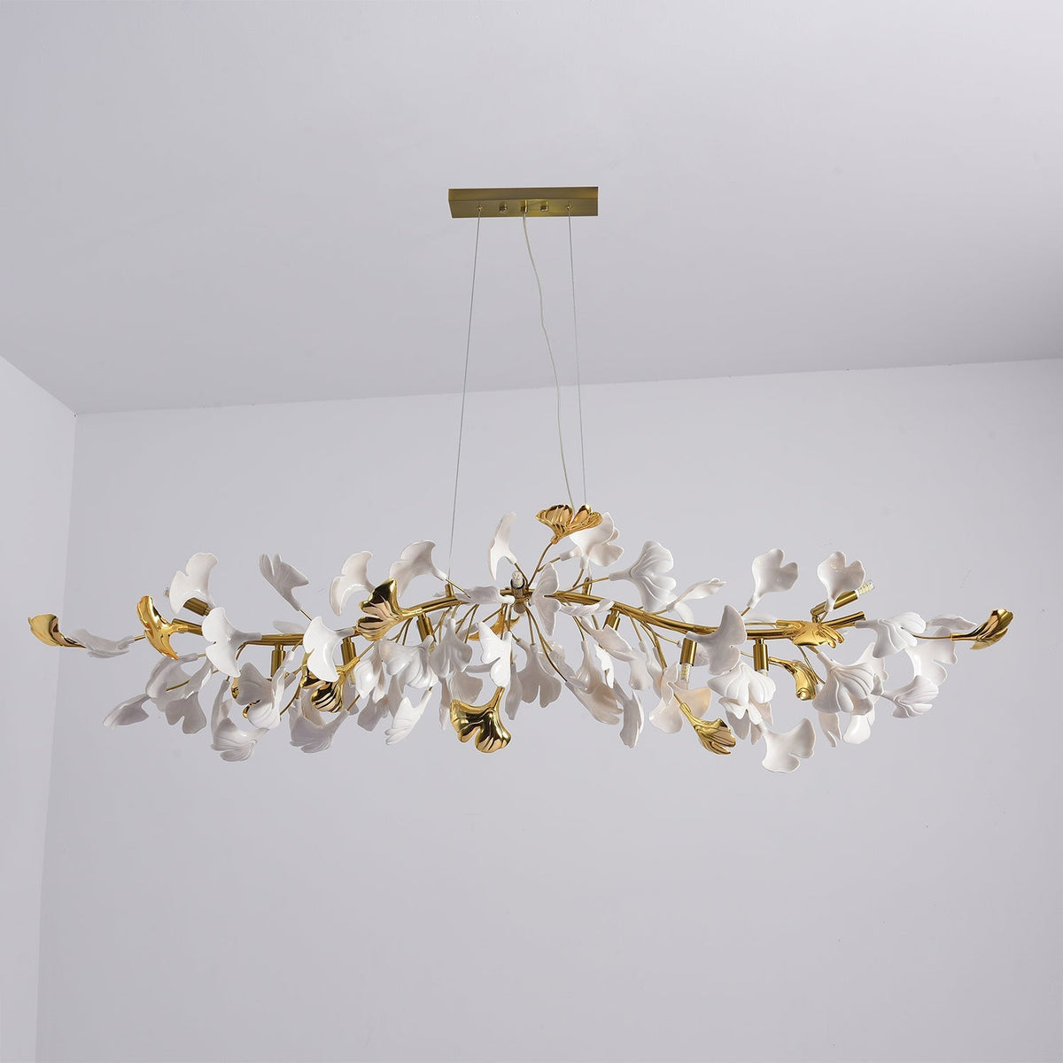 Lampadario lineare Alerori