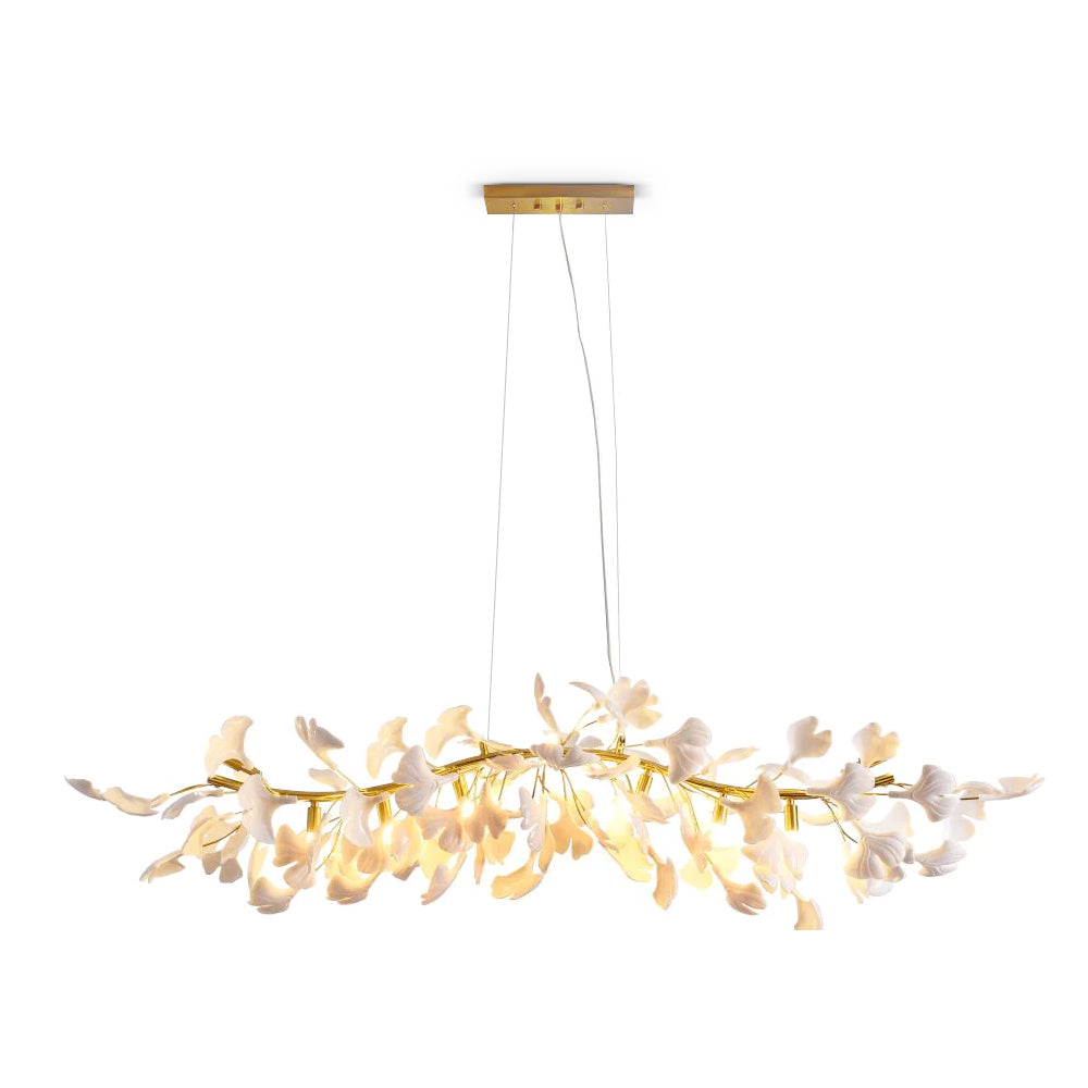 Lampadario lineare Alerori