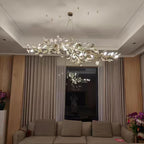 Lampadario lineare Escella