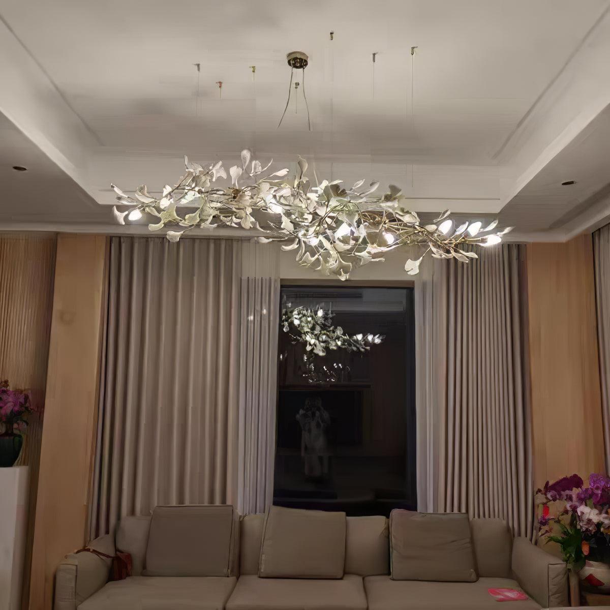 Lampadario lineare Escella