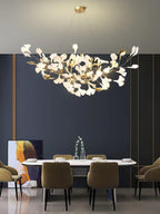 Lampadario lineare Escella