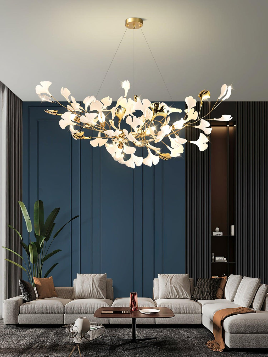 Lampadario lineare Escella