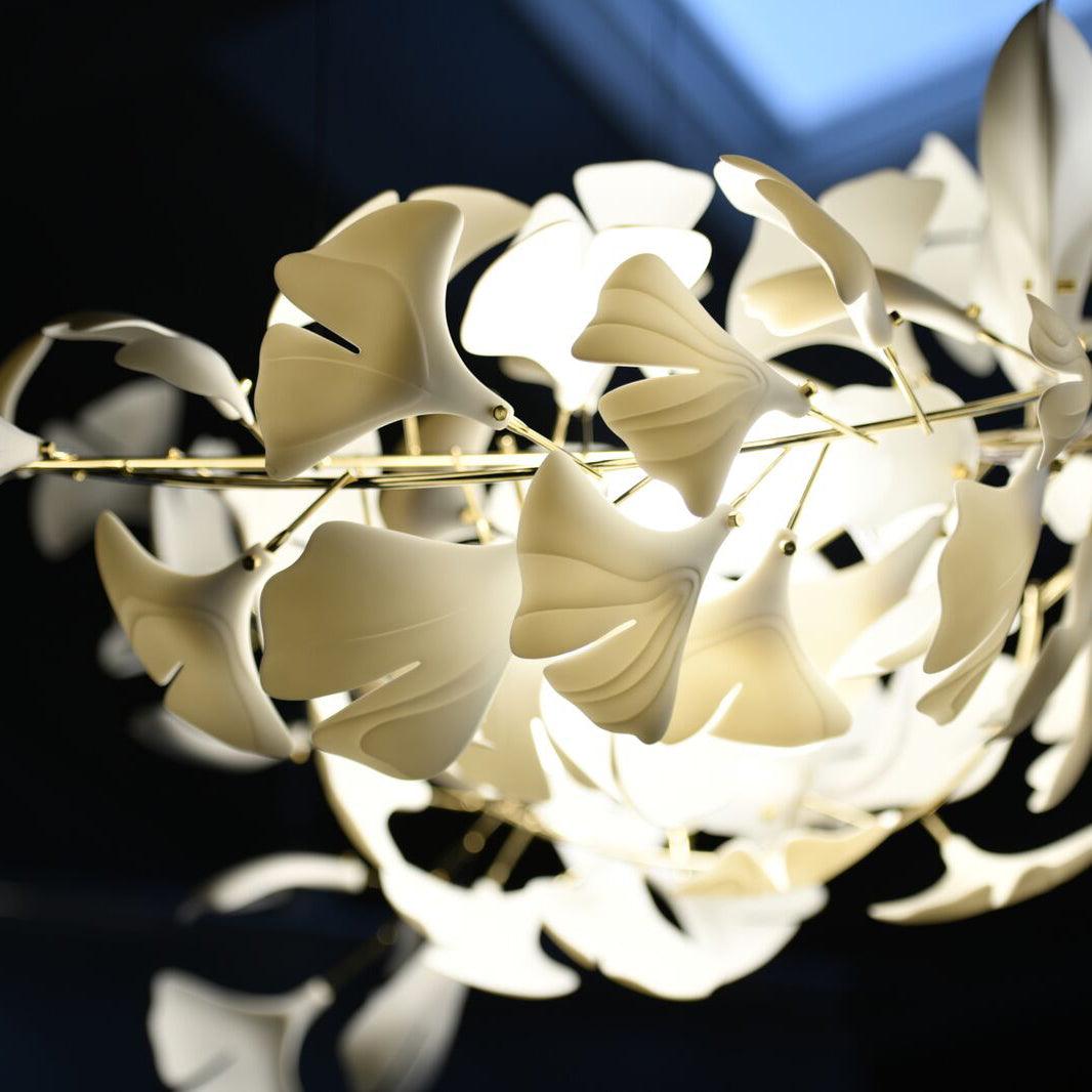 Lampadario lineare Escella