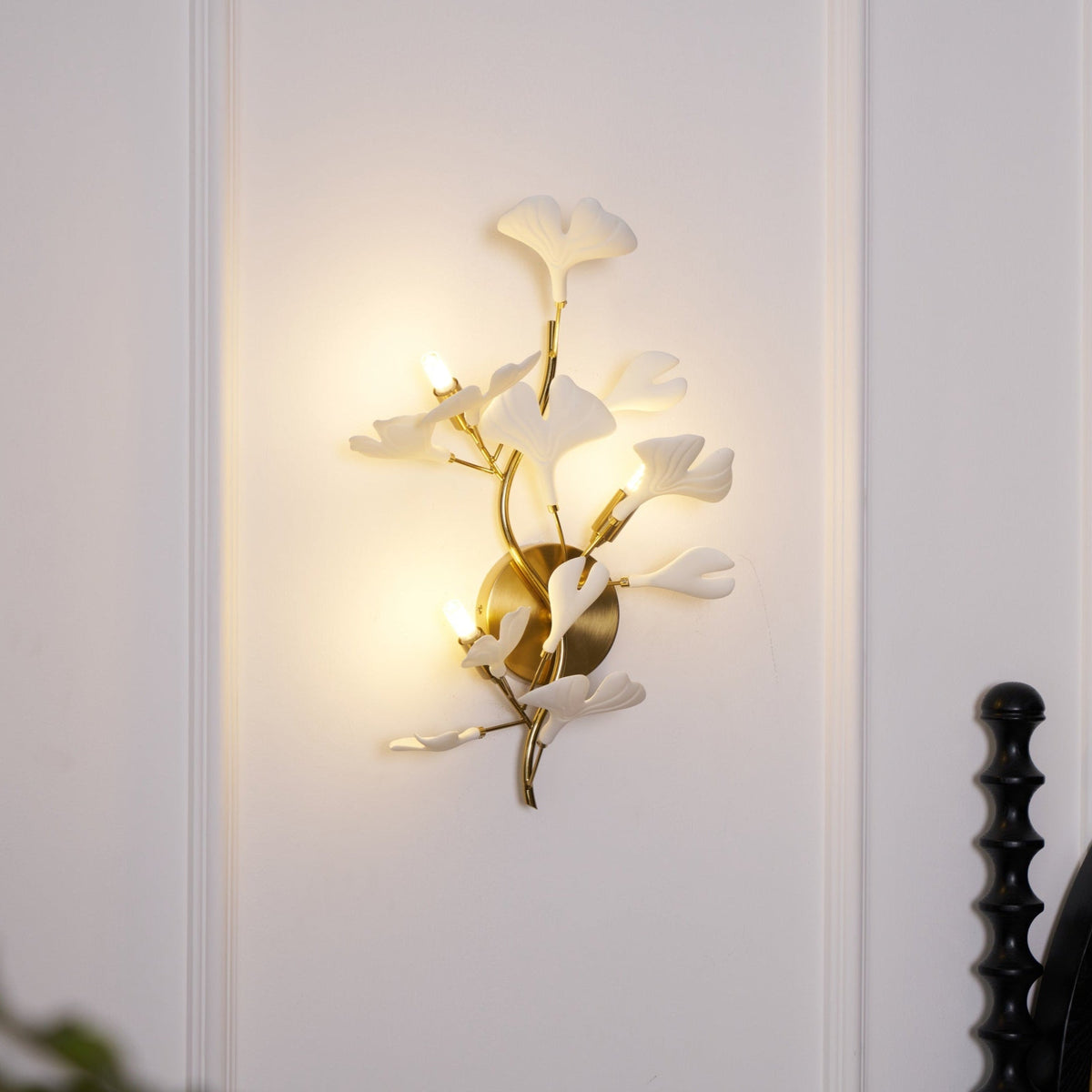 Gingko Wall Lamp – detail 13