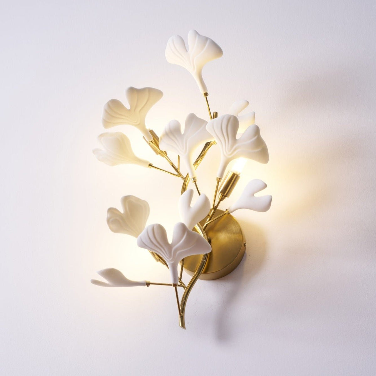 Gingko Wall Lamp - Vakkerlight