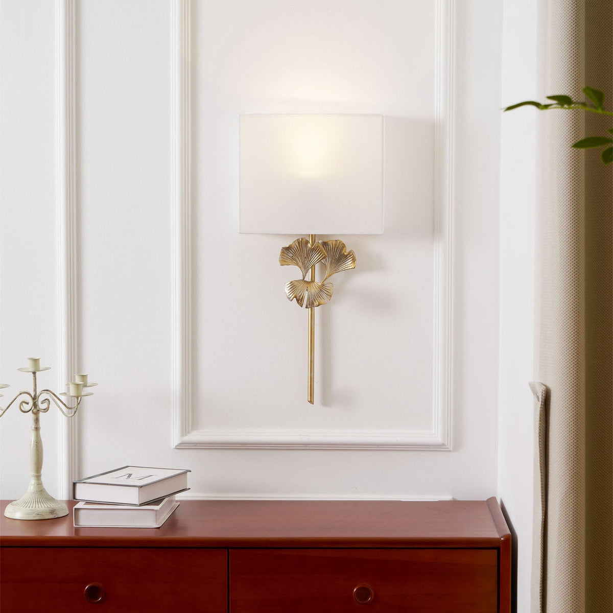 Gingko Antique Wall Lamp – detail 9