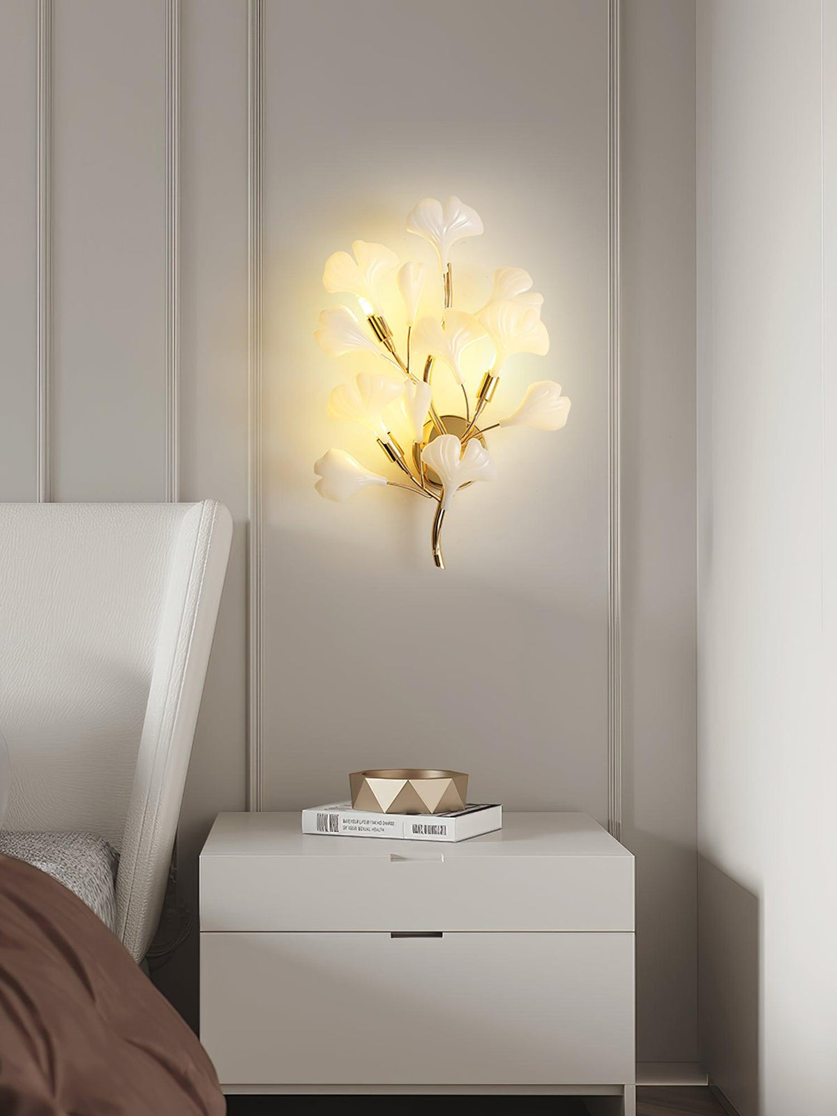 Gingko Wall Lamp – detail 33