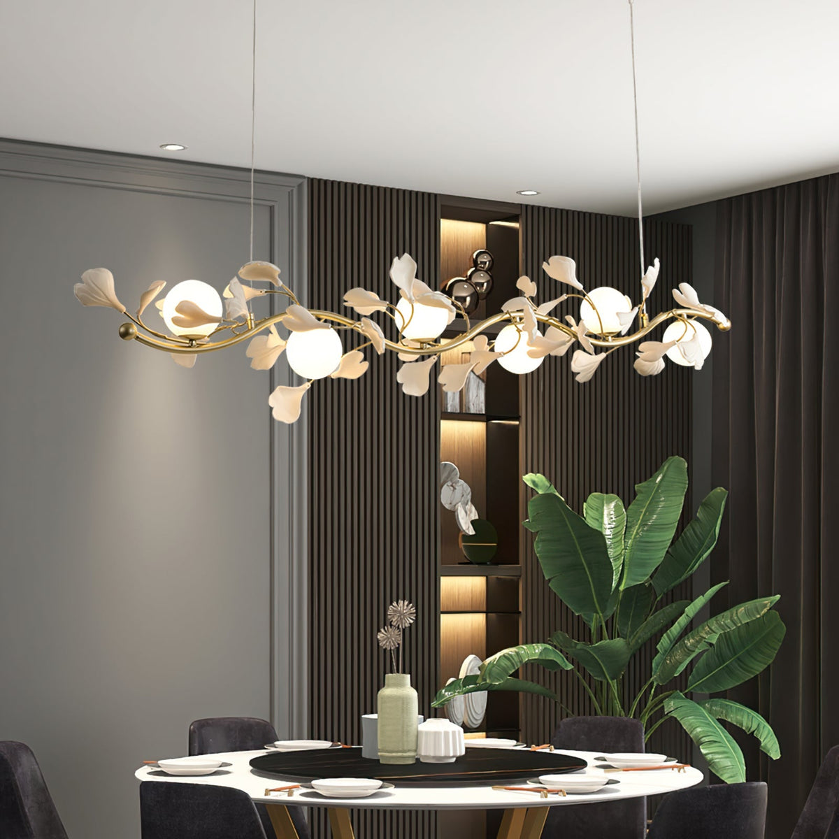 Lampadario lineare Deletto