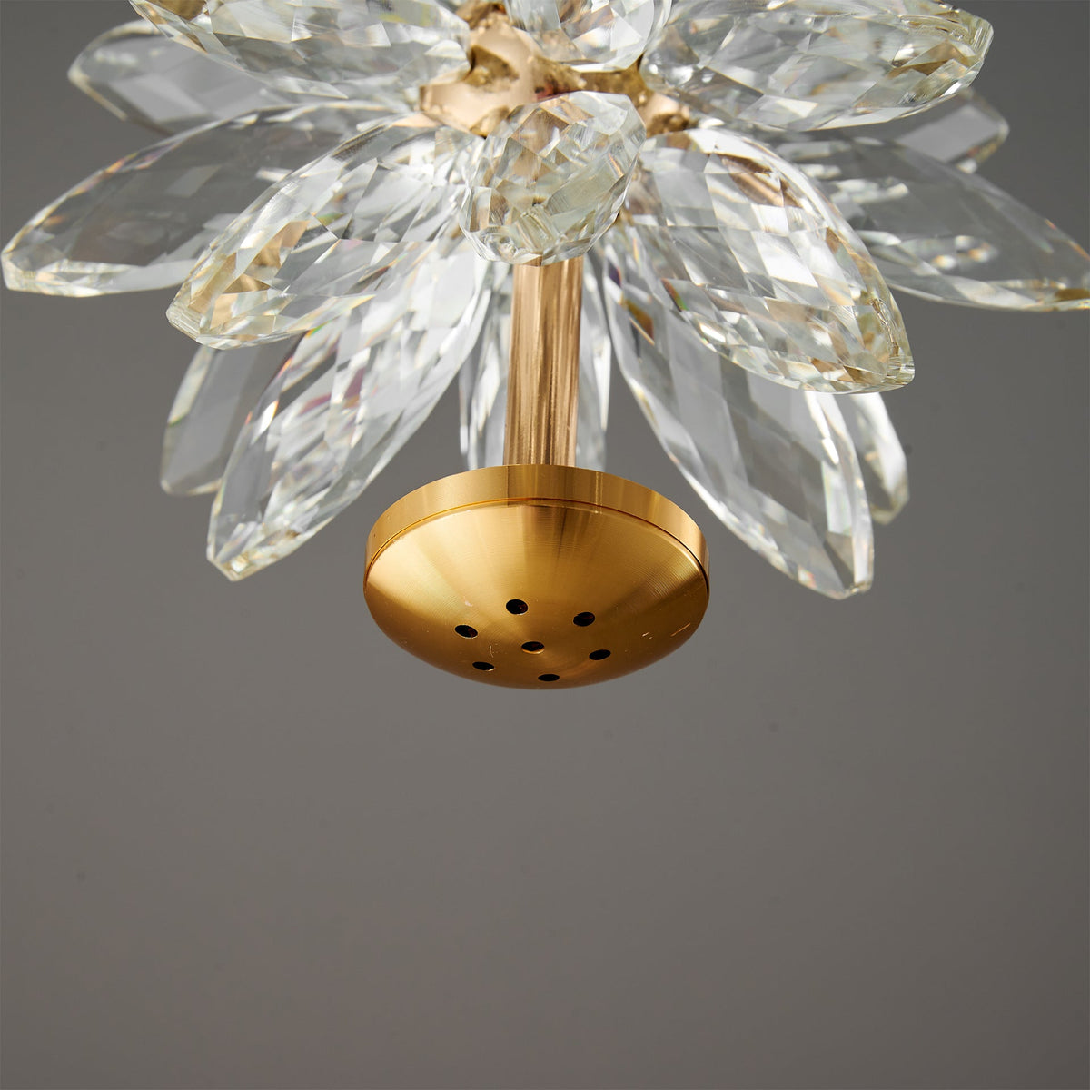 Glam Flower Ceiling Lamp – detail 12
