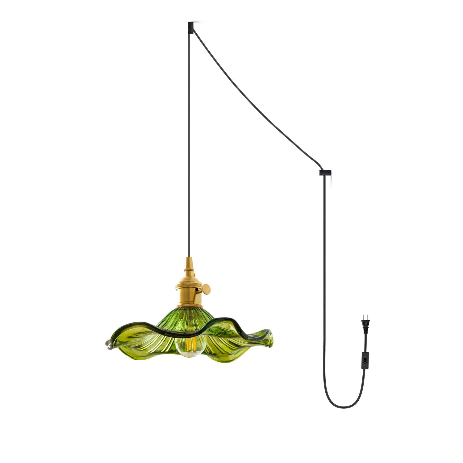 Lampada a sospensione vintage Calelaro