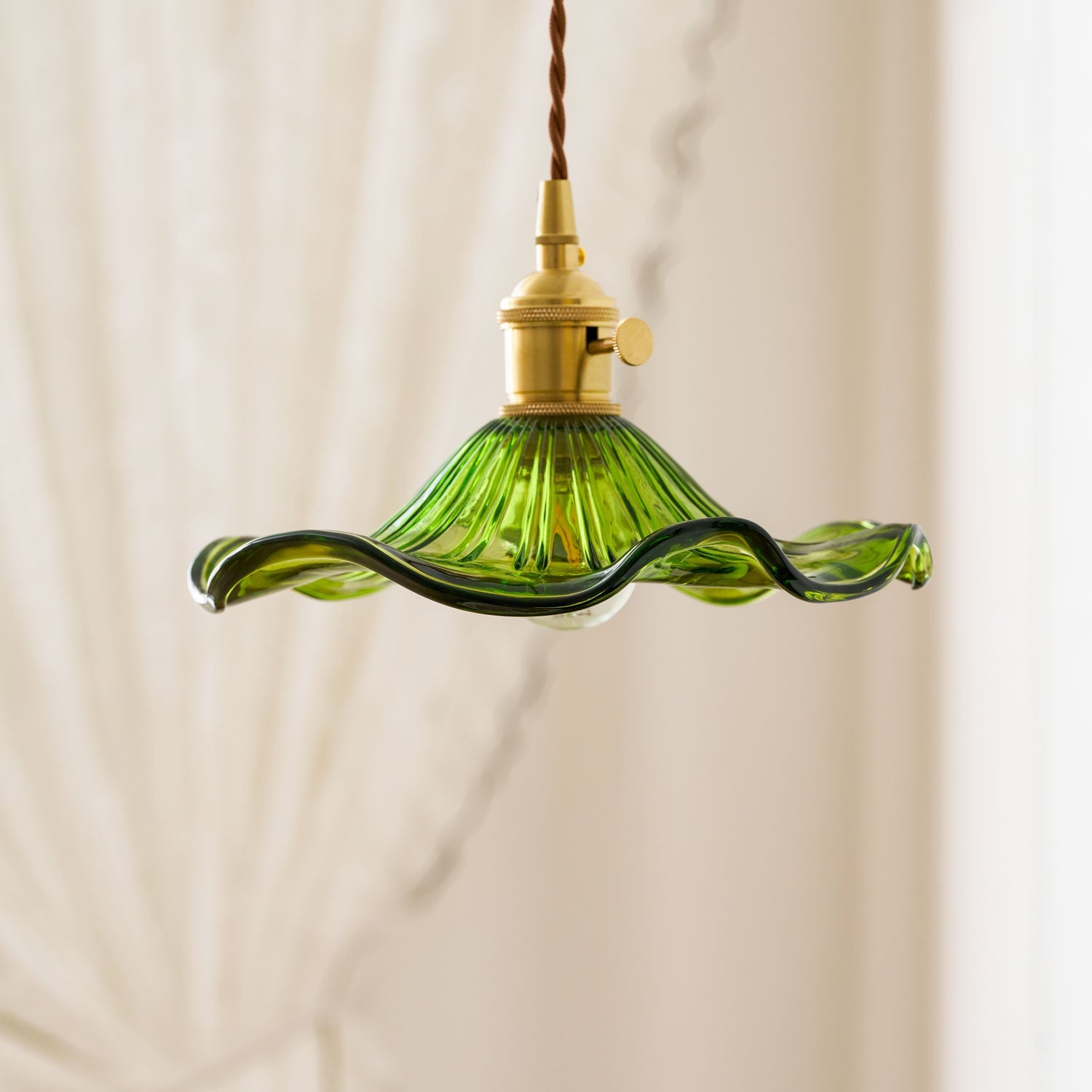 Lampada a sospensione vintage Calelaro