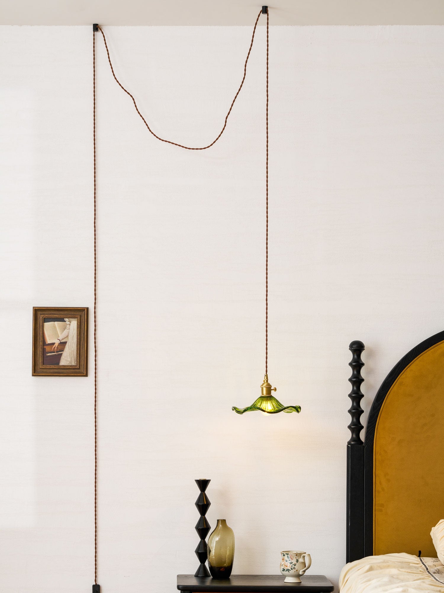 Lampada a sospensione vintage Calelaro