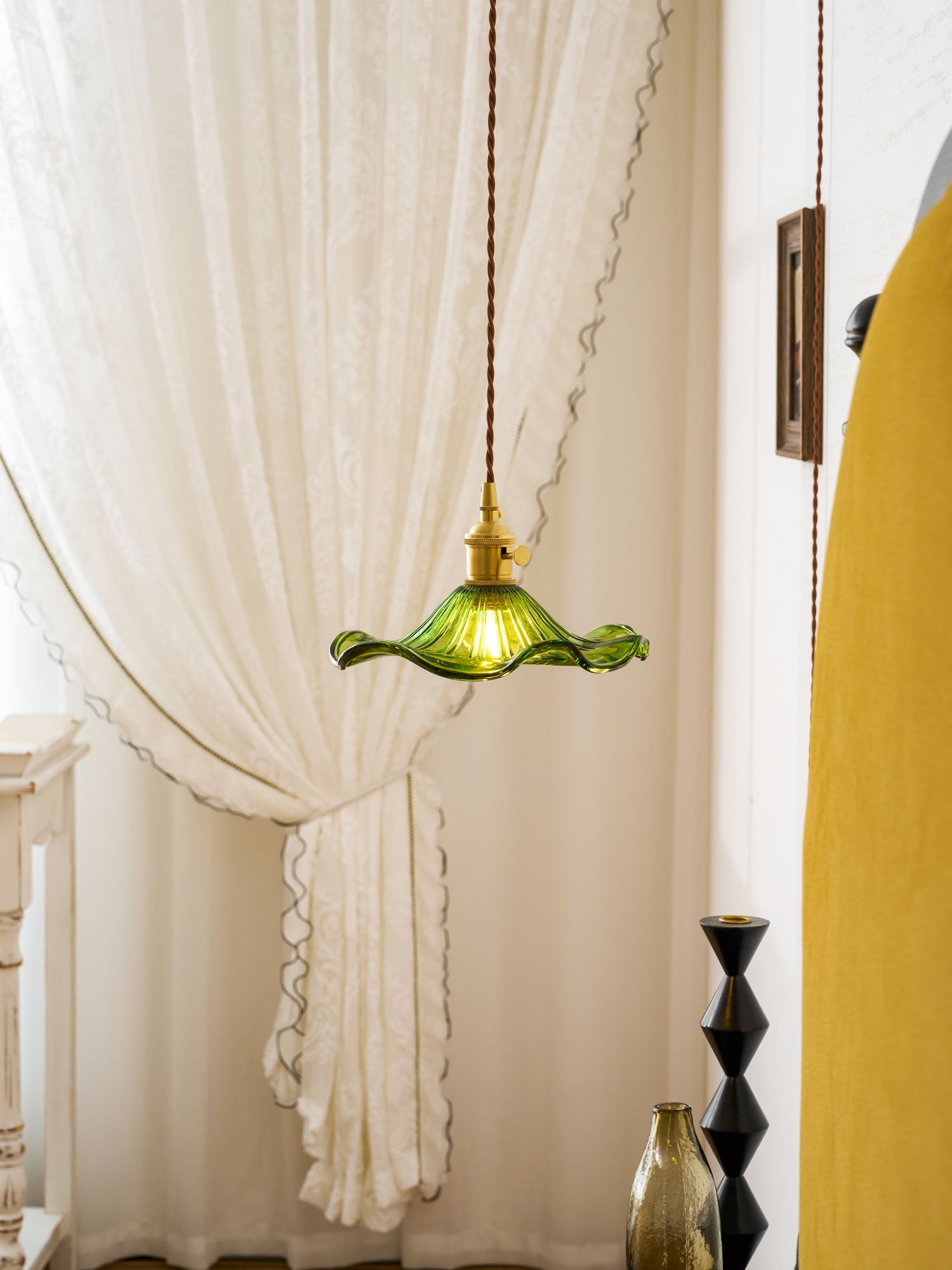 Lampada a sospensione vintage Calelaro