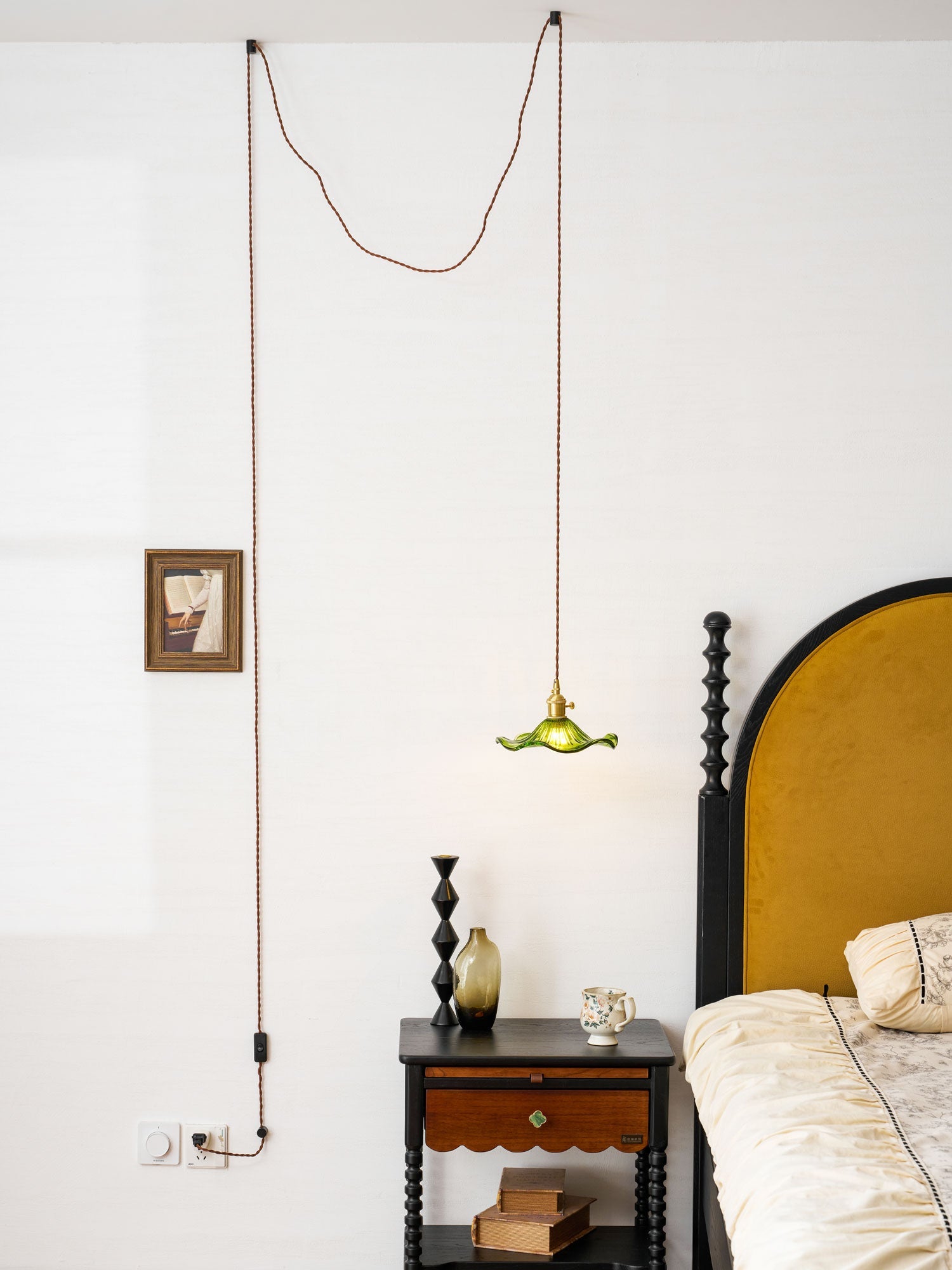 Lampada a sospensione vintage Calelaro