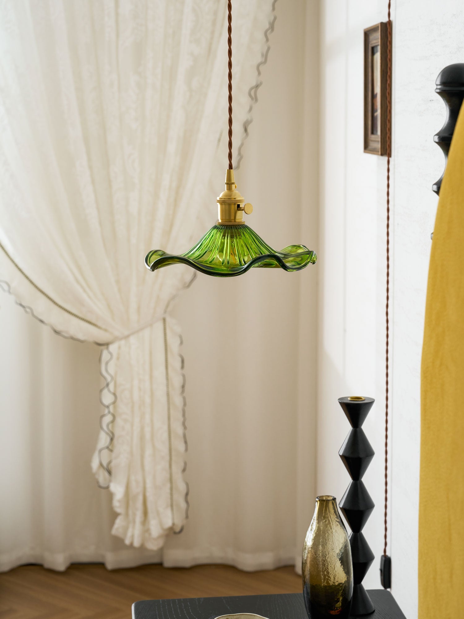 Lampada a sospensione vintage Calelaro