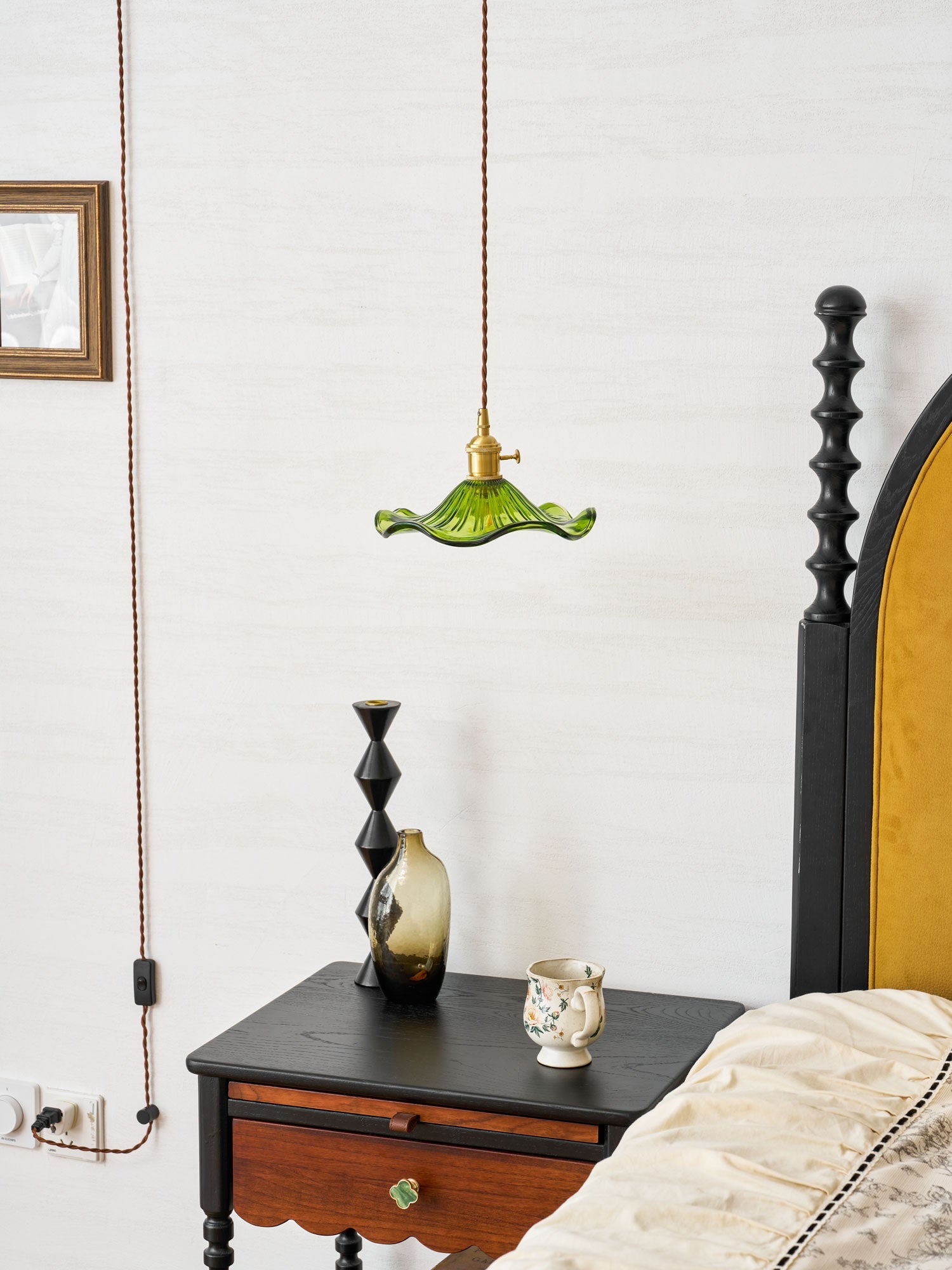 Lampada a sospensione vintage Calelaro