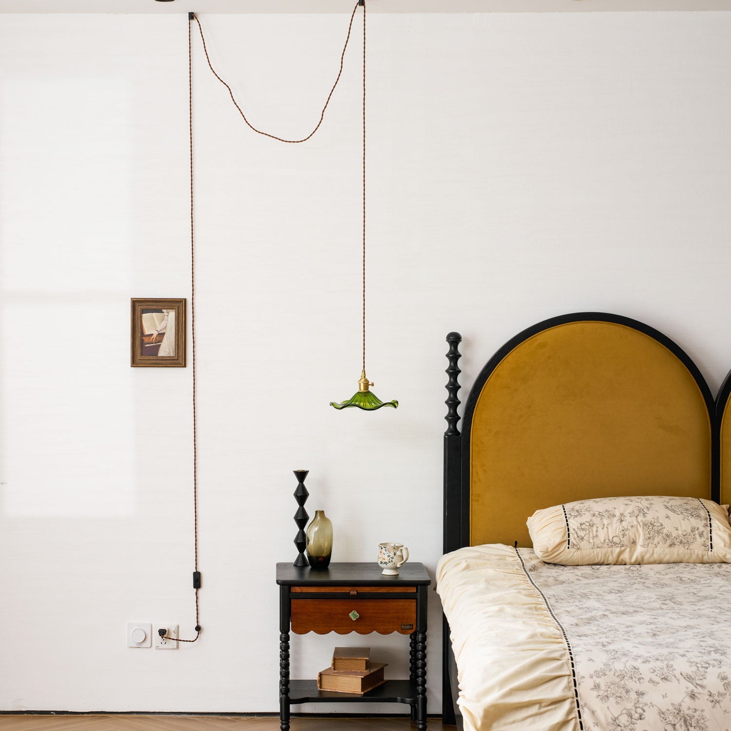 Lampada a sospensione vintage Calelaro