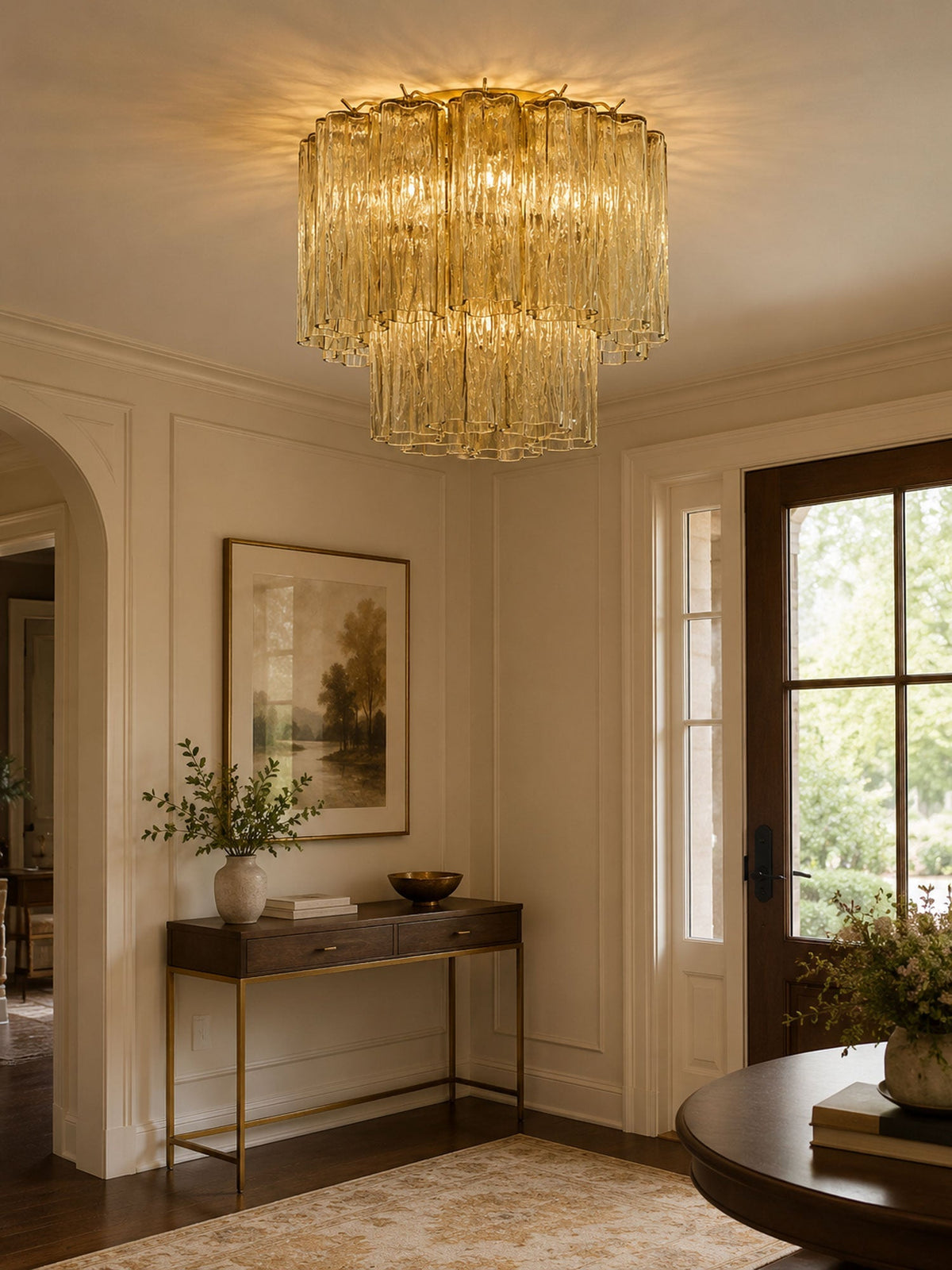 Murano Tubes Ceiling Lamp – detail 14