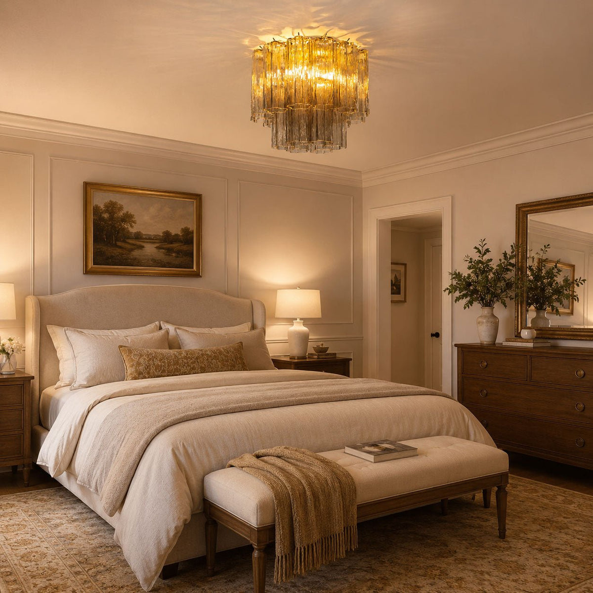 Murano Tubes Ceiling Lamp – detail 15