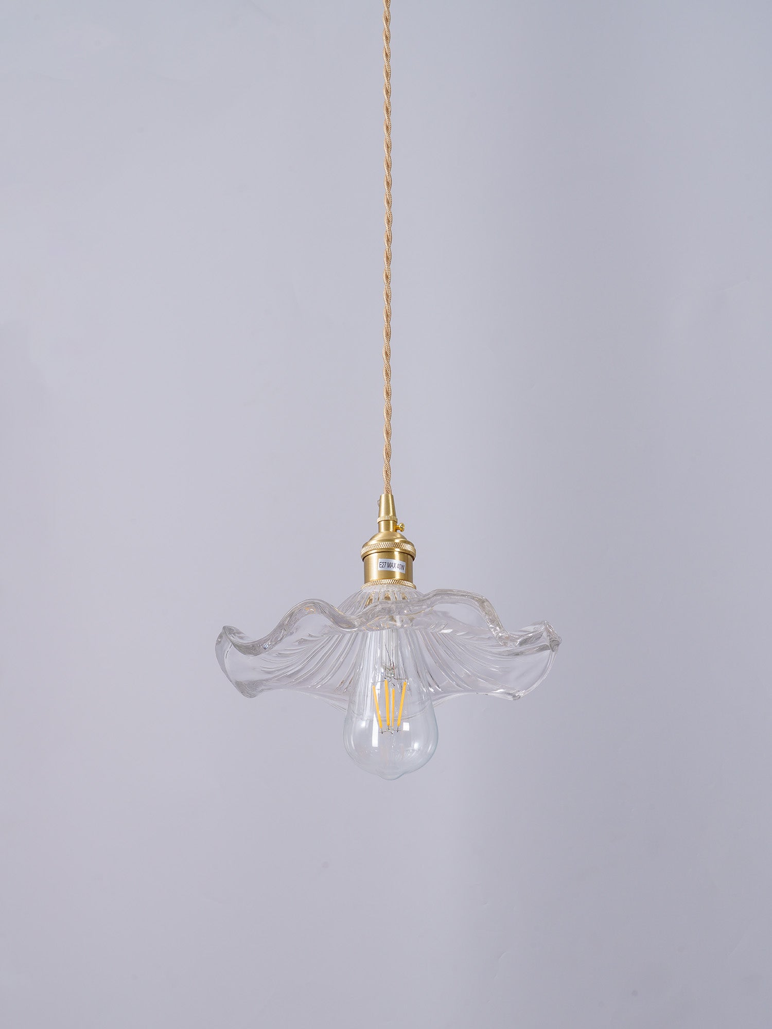 Lampada a sospensione vintage Calelaro