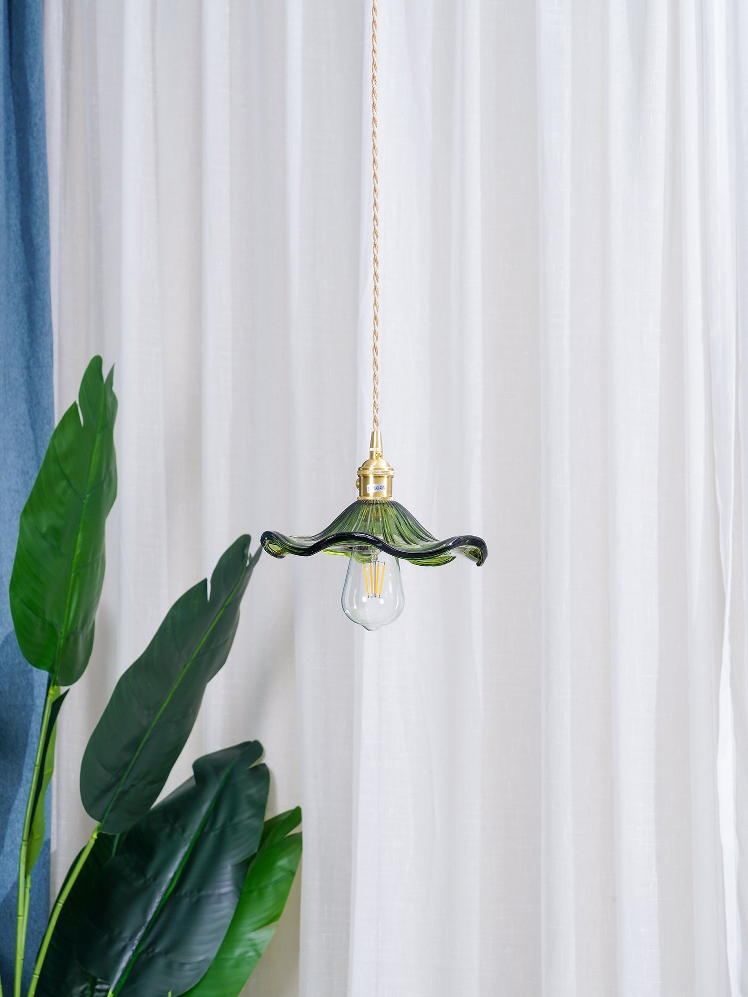Lampada a sospensione vintage Calelaro
