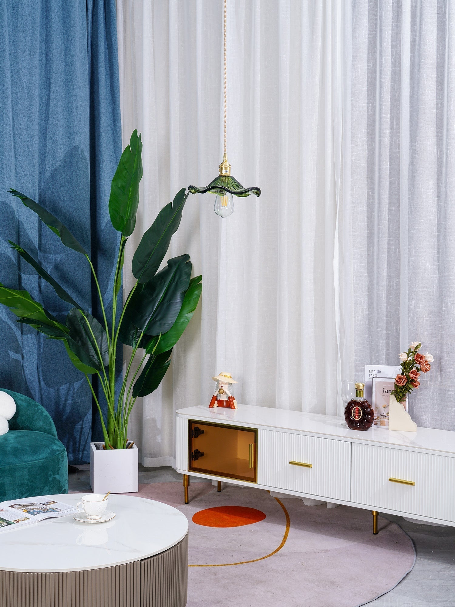 Lampada a sospensione vintage Calelaro