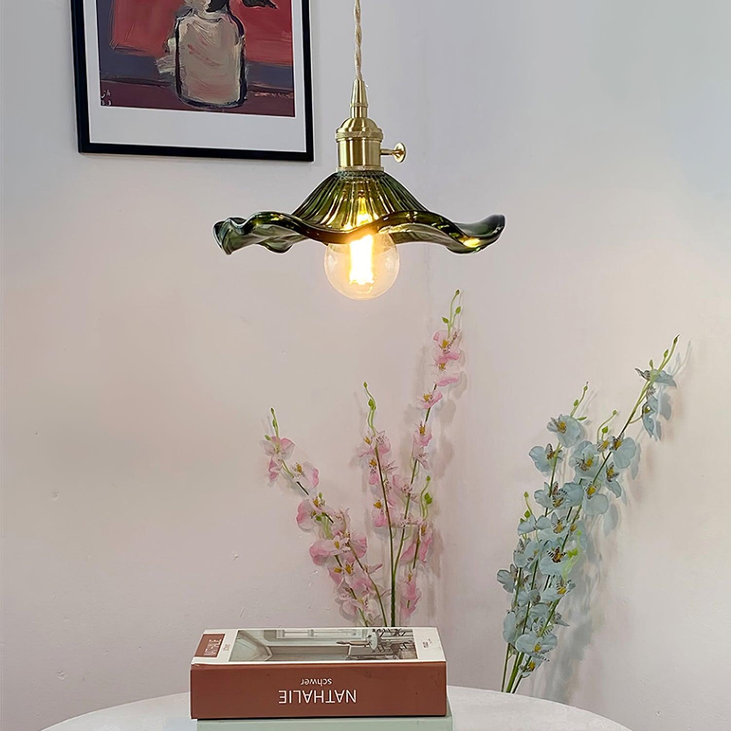 Lampada a sospensione vintage Calelaro